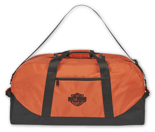 HARLEY DAVIDSON VOYAGE - SAC BANDOUILLÈRE MEDIUM - ORANGE