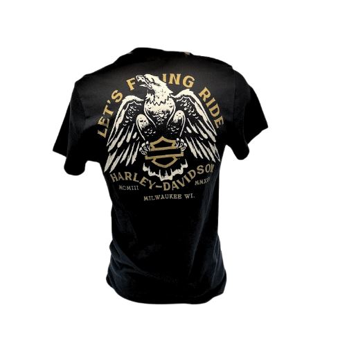 T-shirt Let&rsquo;s F*cking Ride Eagle – P / M / XL / 2XL