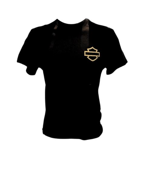 T-shirt Let&rsquo;s F*cking Ride Winged Skull – P / M / L / XL / 2XL