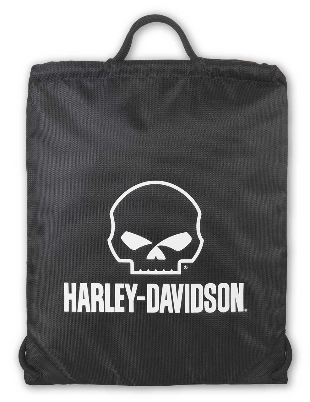 HARLEY DAVIDSON VOYAGE – SAC À CORDONS WILLIE G – NOIR