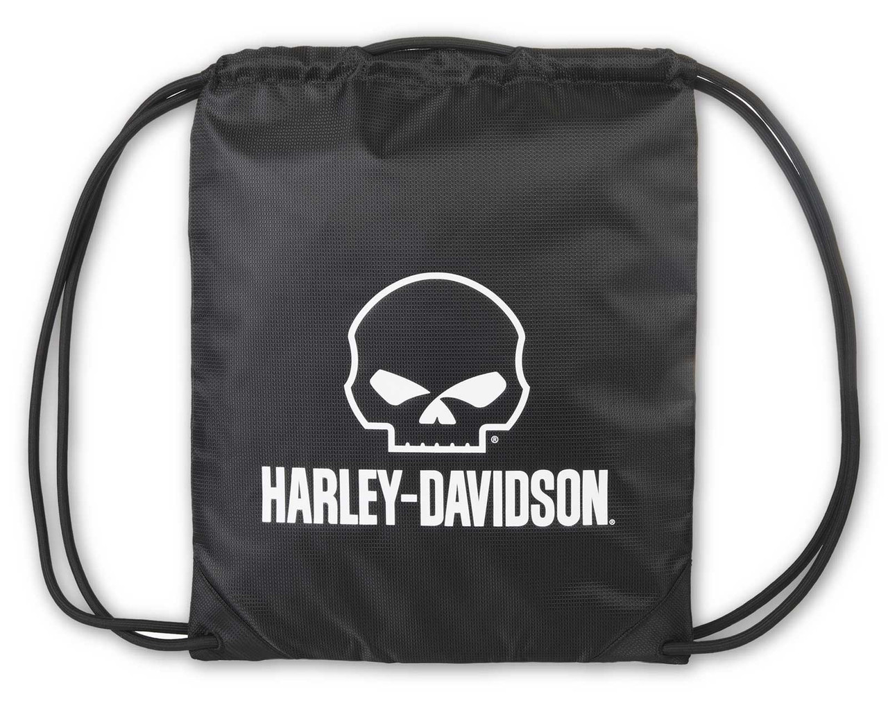 HARLEY DAVIDSON VOYAGE - SAC À CORDONS WILLIE G - NOIR