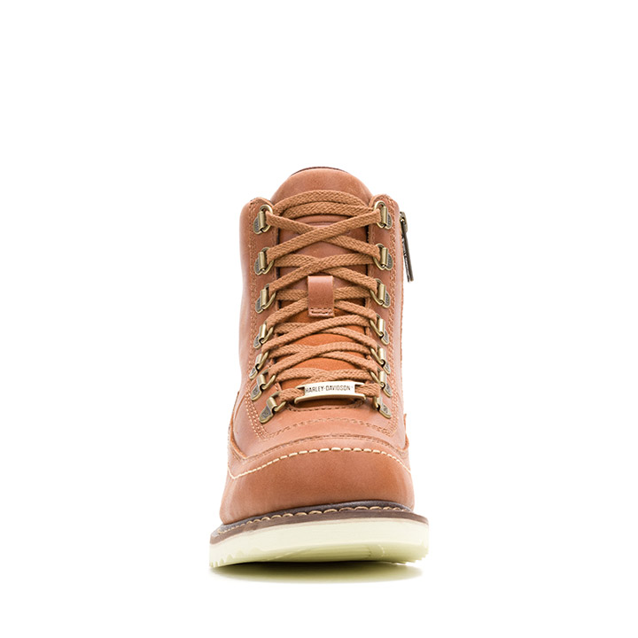 HARLEY DAVIDSON FEMME – BOTTE DE MOTO JUNO LACE – TAN