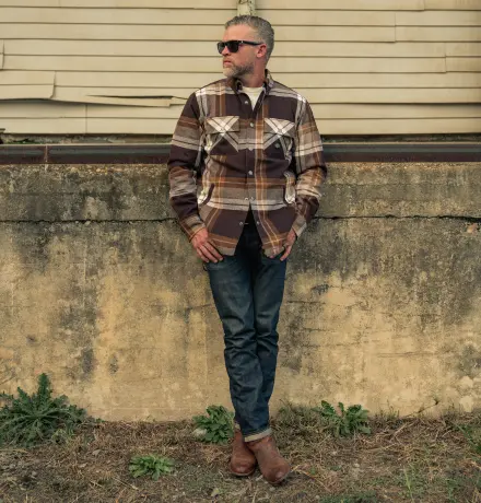 Chemise doublée Harley‑Davidson® Issue In Between The Line