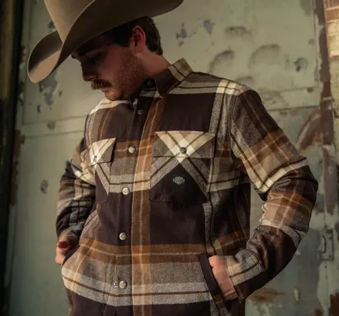 Chemise doublée Harley‑Davidson® Issue In Between The Line