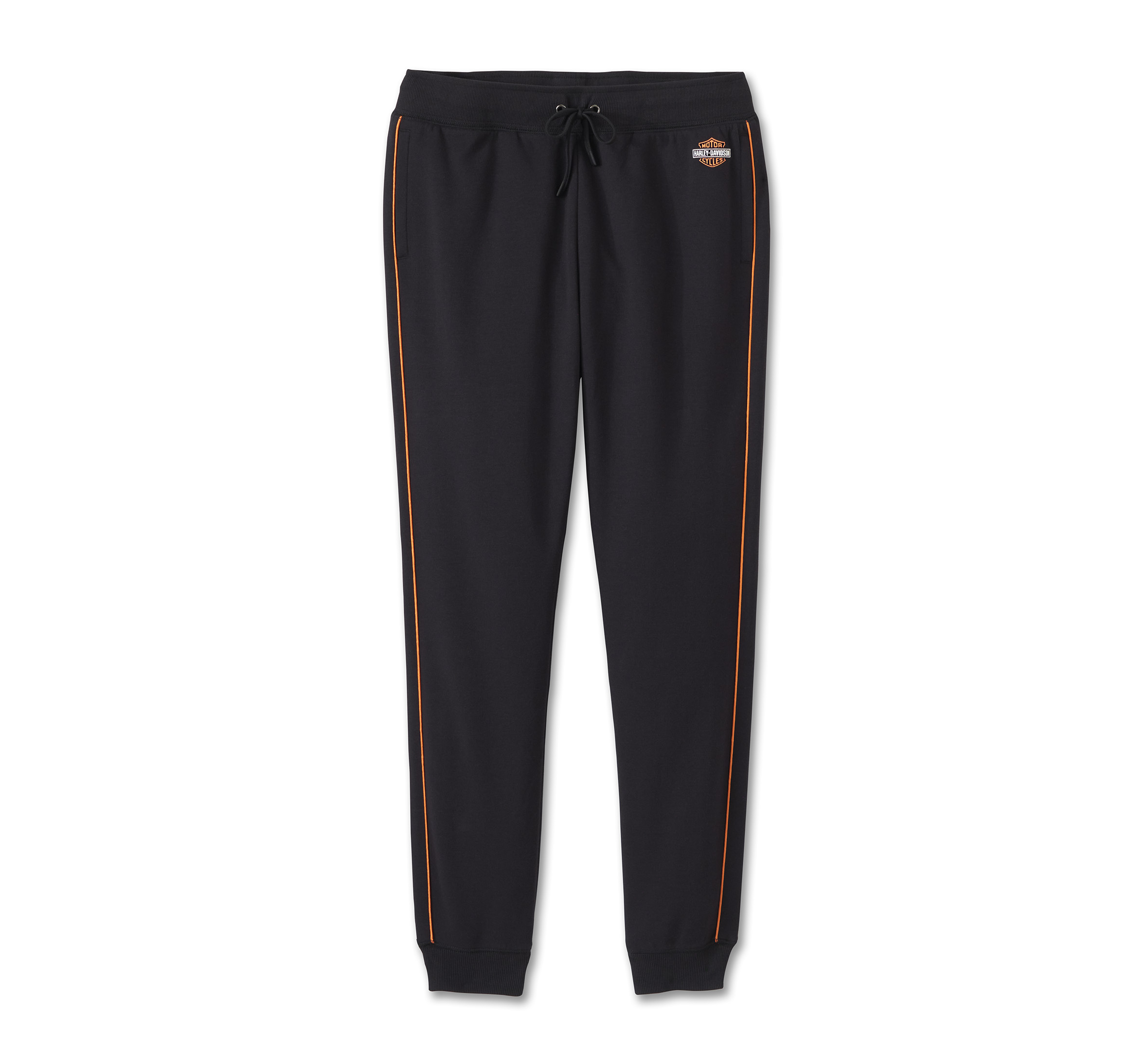 HARLEY DAVIDSON FEMME - PANTALON JOGGER - NOIR