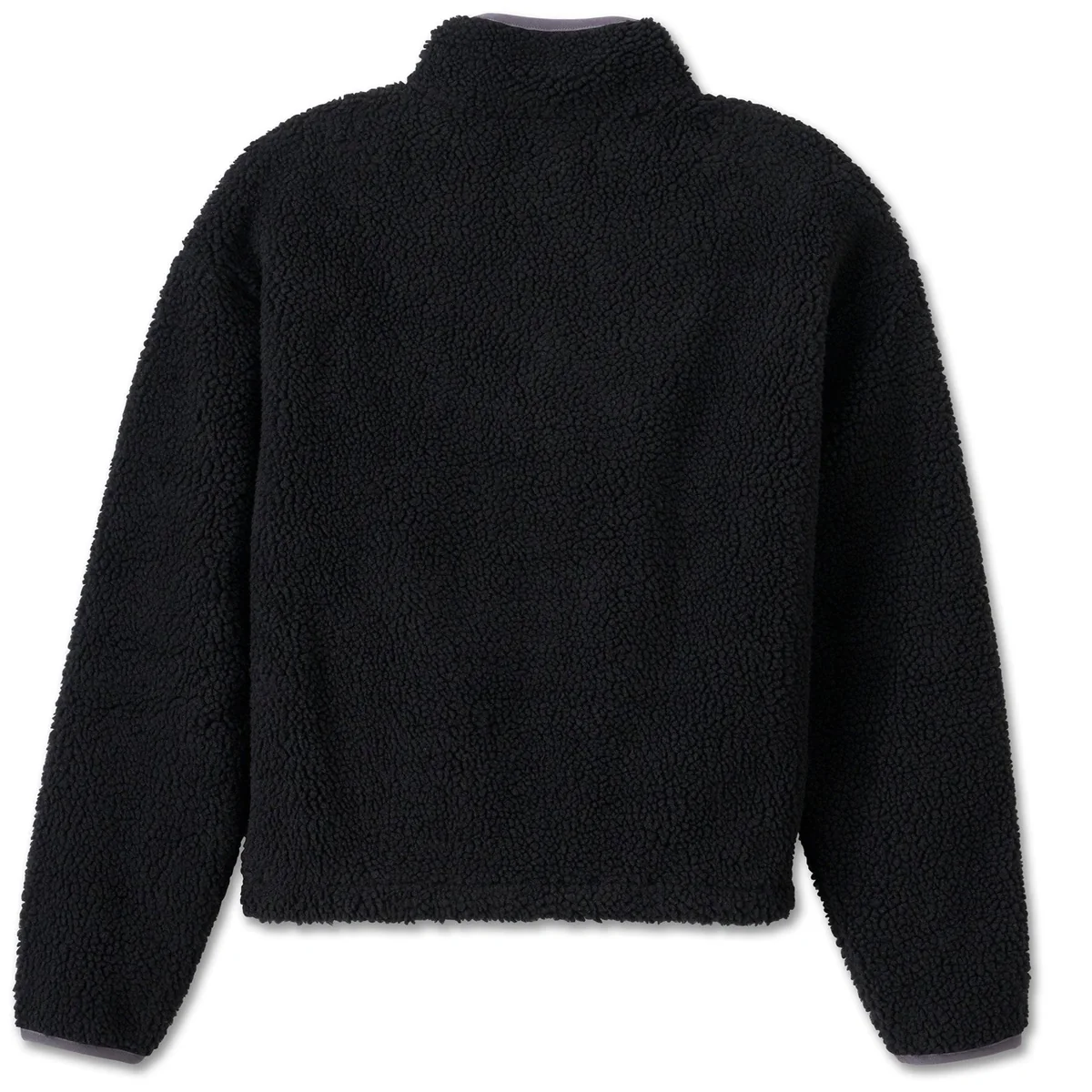 HARLEY DAVIDSON FEMME – CHANDAIL SHERPA – NOIR