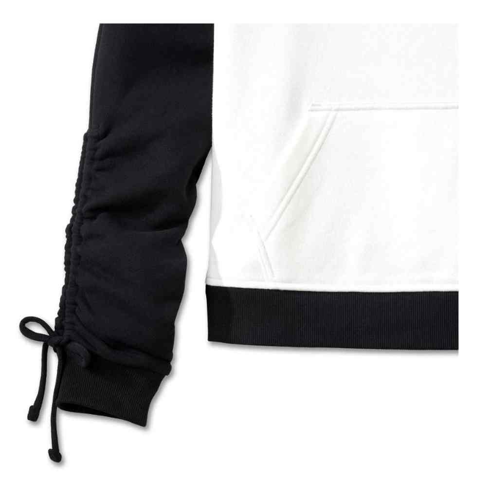 HARLEY DAVIDSON FEMME – CHANDAIL À CAPUCHON OLD ENGLISH – NOIR/BLANC