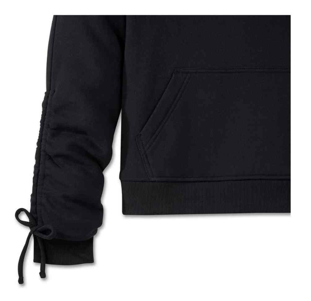 HARLEY DAVIDSON FEMME – CHANDAIL À CAPUCHON OLD ENGLISH – NOIR