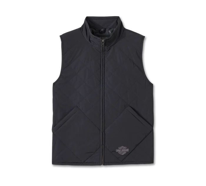 HARLEY DAVIDSON FEMME – MANTEAU 3EN1 – GRIS/NOIR