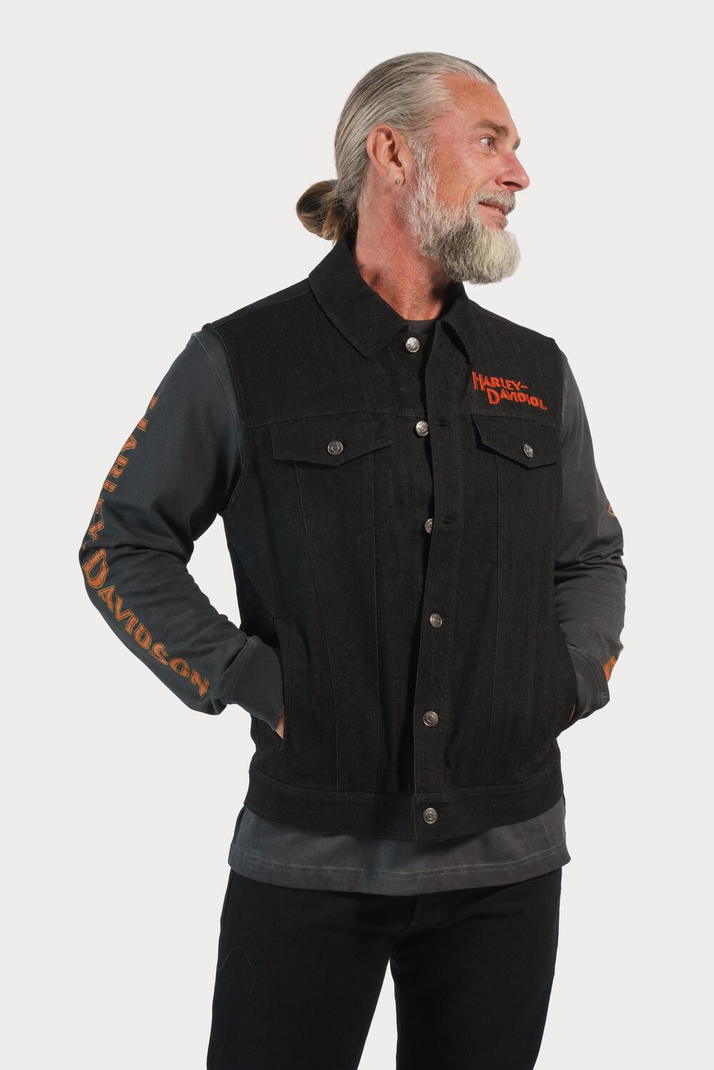Veste en denim Harley-Davidson® Whiplash