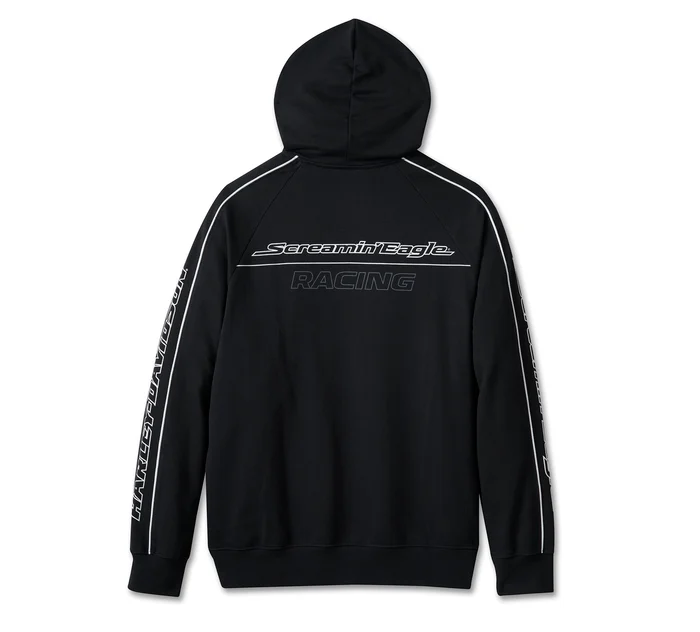 HARLEY DAVIDSON HOMME – CHANDAIL À CAPUCHON SCREAMIN’ EAGLE – NOIR