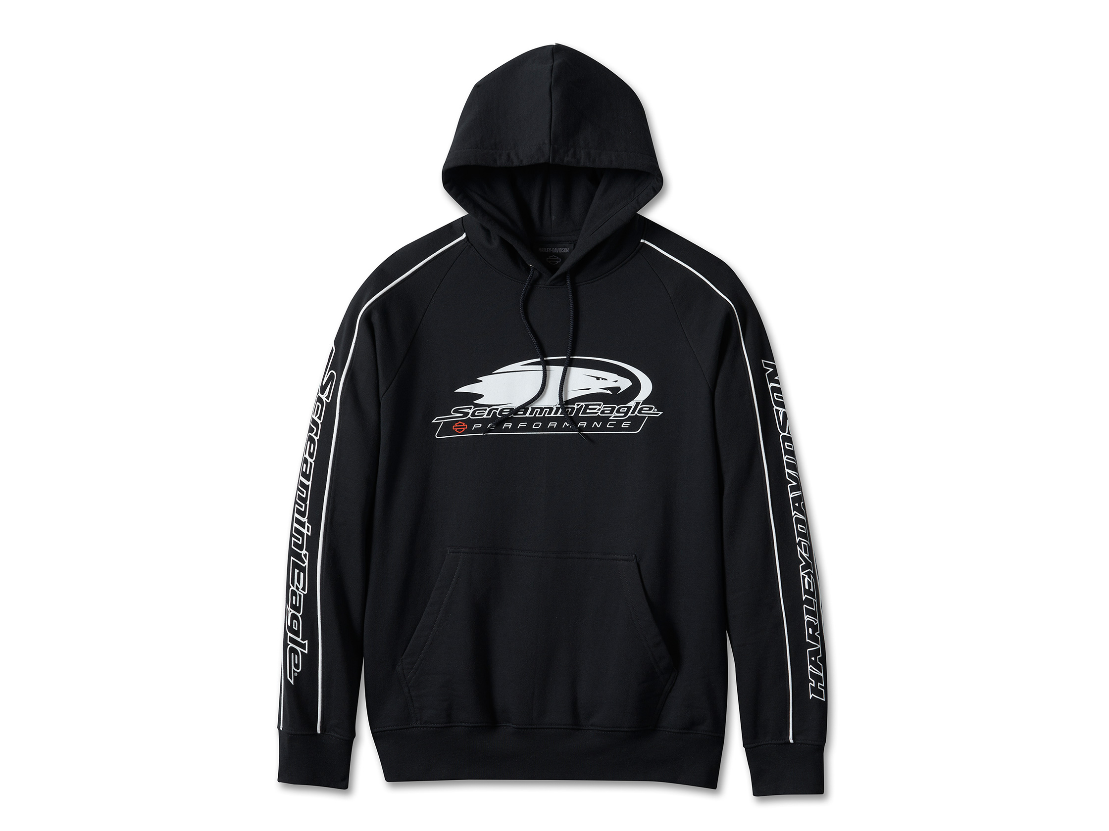 HARLEY DAVIDSON HOMME - CHANDAIL À CAPUCHON SCREAMIN' EAGLE - NOIR
