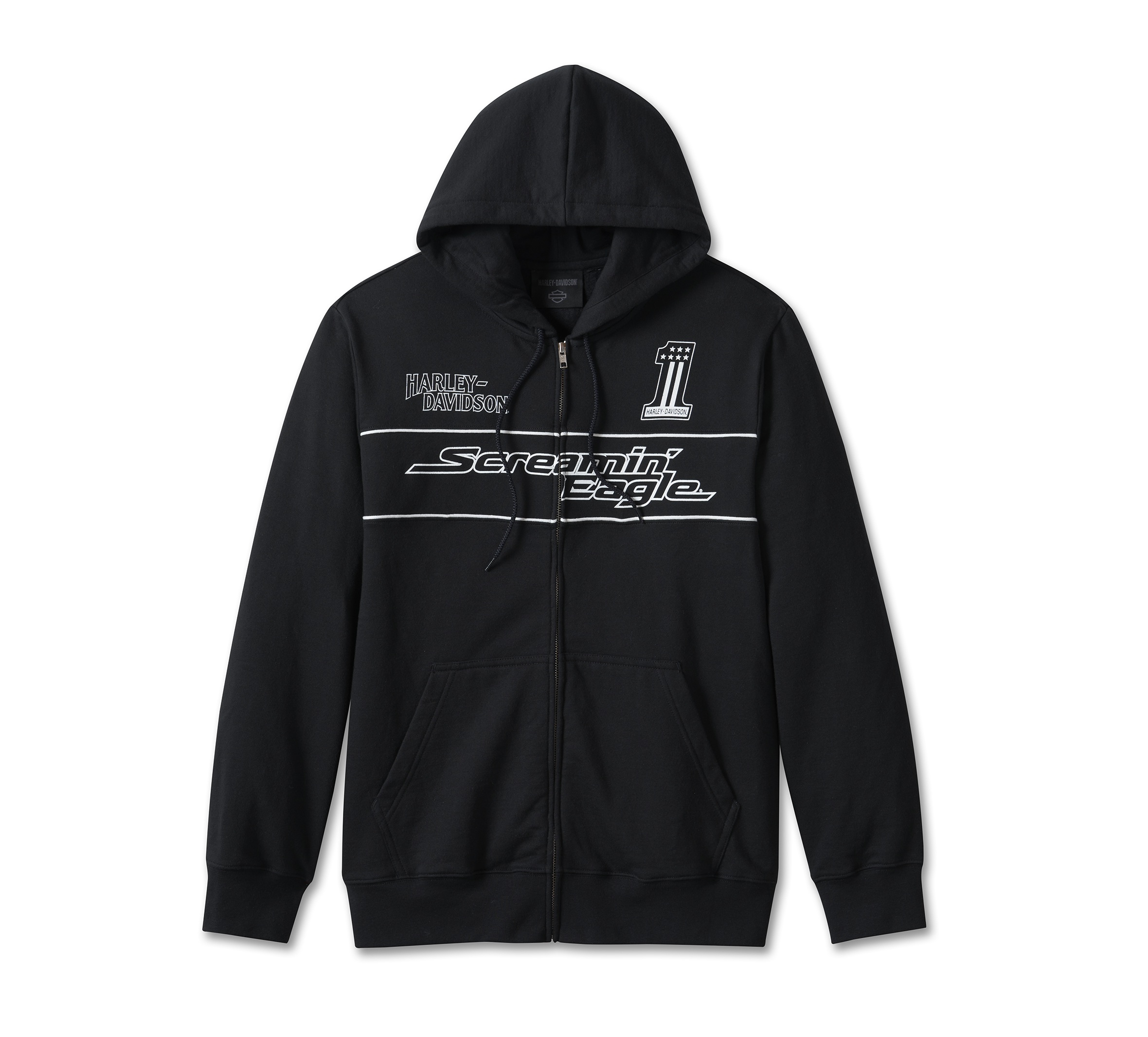 HARLEY DAVIDSON HOMME - VESTE SCREAMIN' EAGLE - NOIR