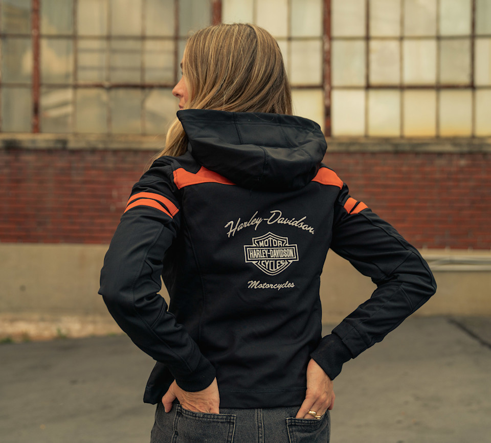 HARLEY DAVIDSON JACKET-MISS ENTHUSIAST,SOFTSHE