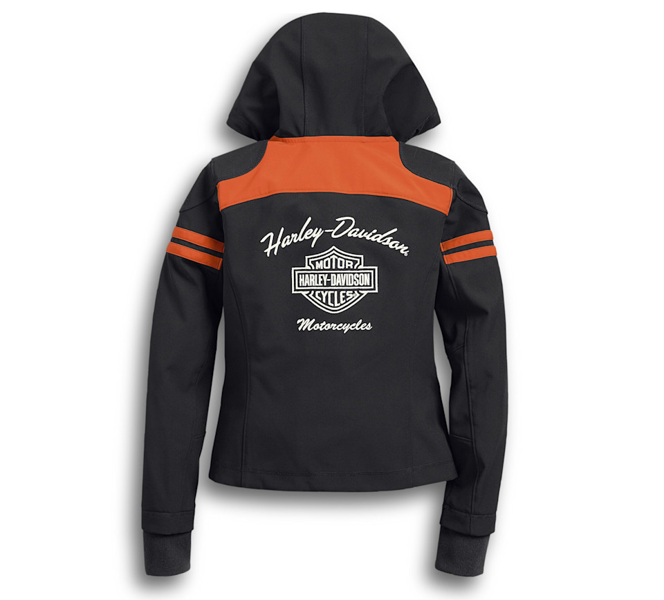 HARLEY DAVIDSON JACKET-MISS ENTHUSIAST,SOFTSHE