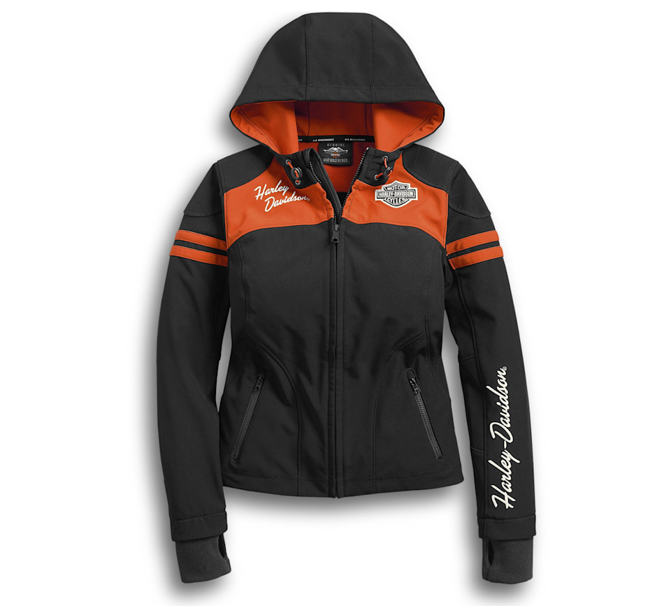 HARLEY DAVIDSON JACKET-MISS ENTHUSIAST,SOFTSHE