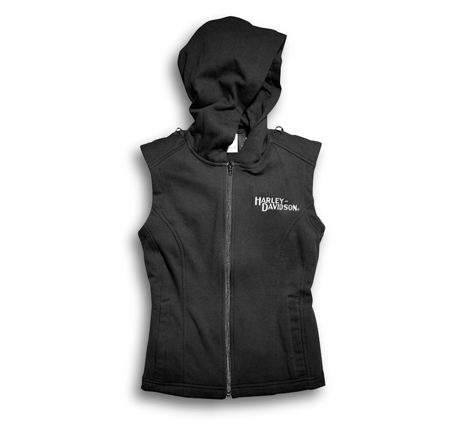 HARLEY DAVIDSON JKT-MISS ENTHUSIAST,3IN1WOMENS, BLACK
