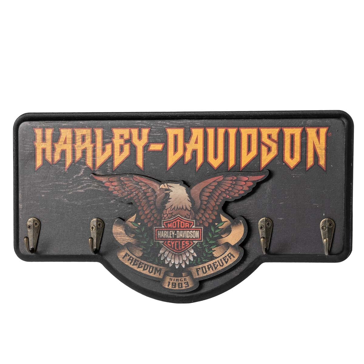 HARLEY DAVIDSON H-D HARD ROCK EAGLE KEY RACK