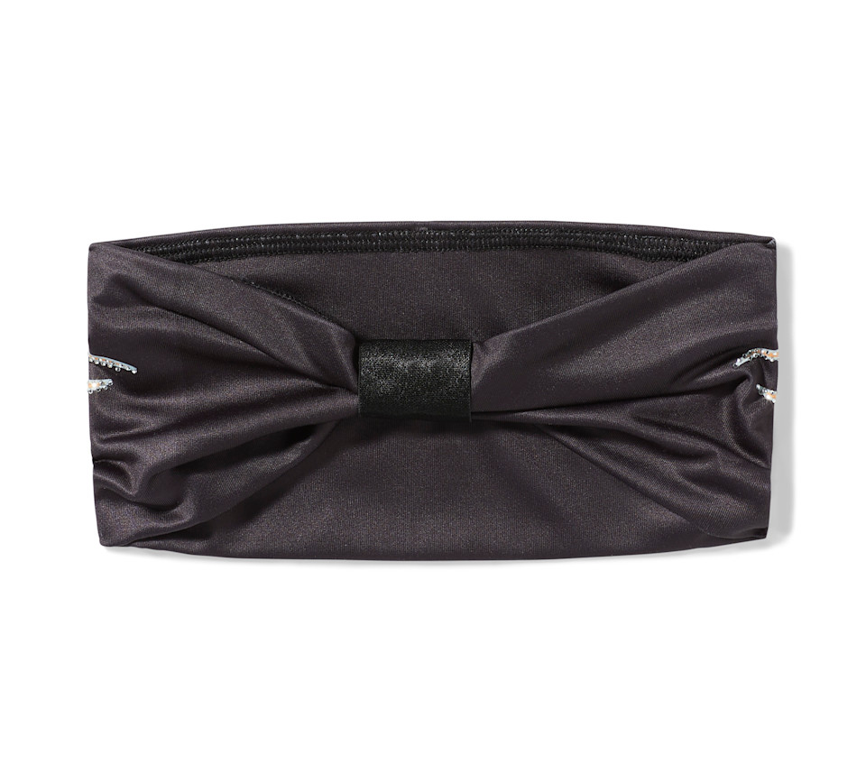 HARLEY DAVIDSON HEADBAND-KNIT,BLACK