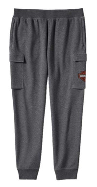 HARLEY DAVIDSON HOMME - PANTALON CARGO JOGGING - GRIS
