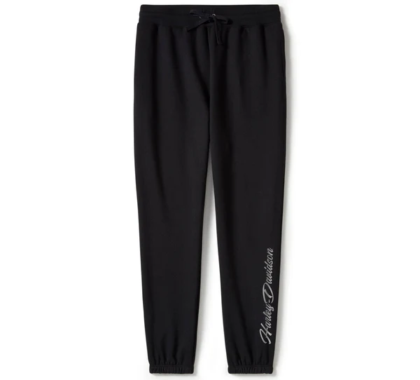 HARLEY DAVIDSON FEMME - PANTALON DE JOGGING - NOIR