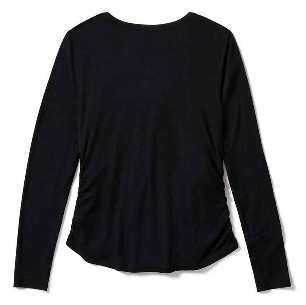 HARLEY DAVIDSON FEMME – CHANDAIL MANCHES LONGUES WILLIE G – NOIR