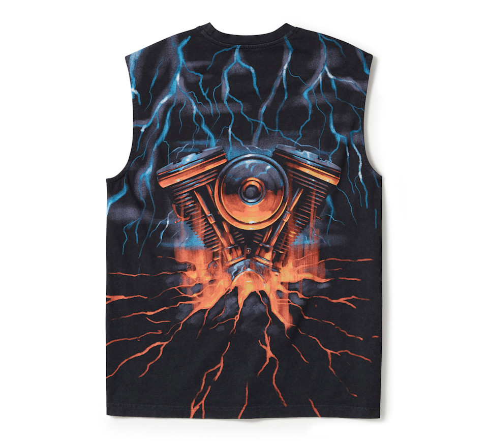 T-shirt sans manches Evo Lightning – M / L / 2XL