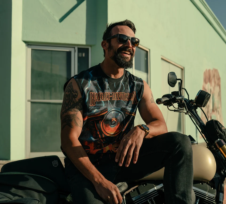 T-shirt sans manches Evo Lightning – M / L / 2XL