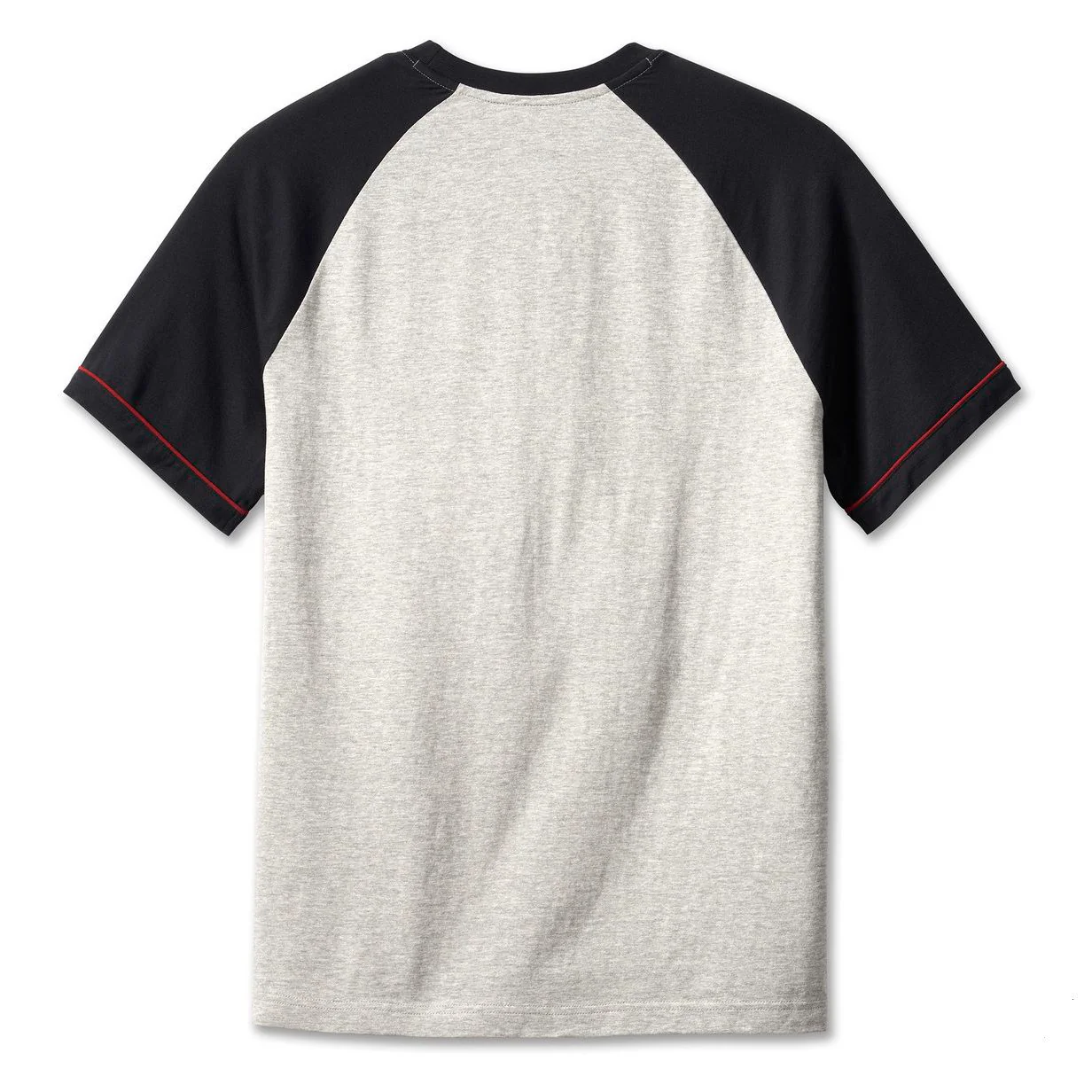 HARLEY DAVIDSON HOMME – TSHIRT HEATHER – GRIS/NOIR/ROUGE