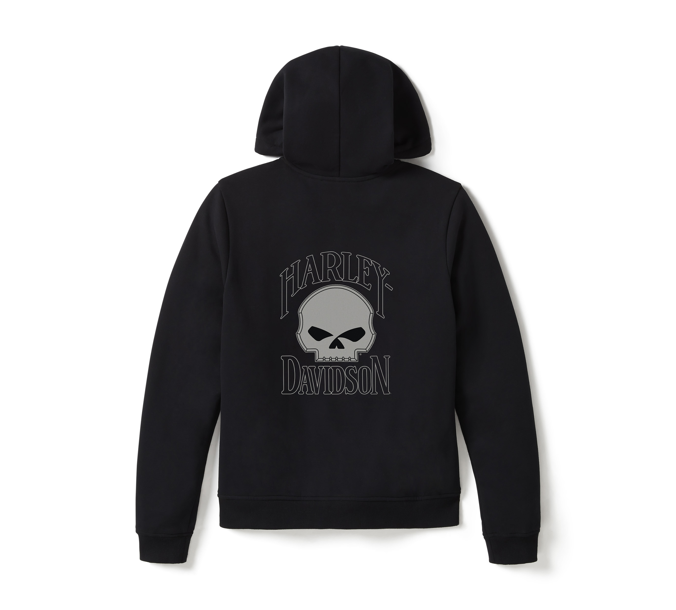 HARLEY DAVIDSON FEMME – VESTE À CAPUCHON WILLIE G – NOIR