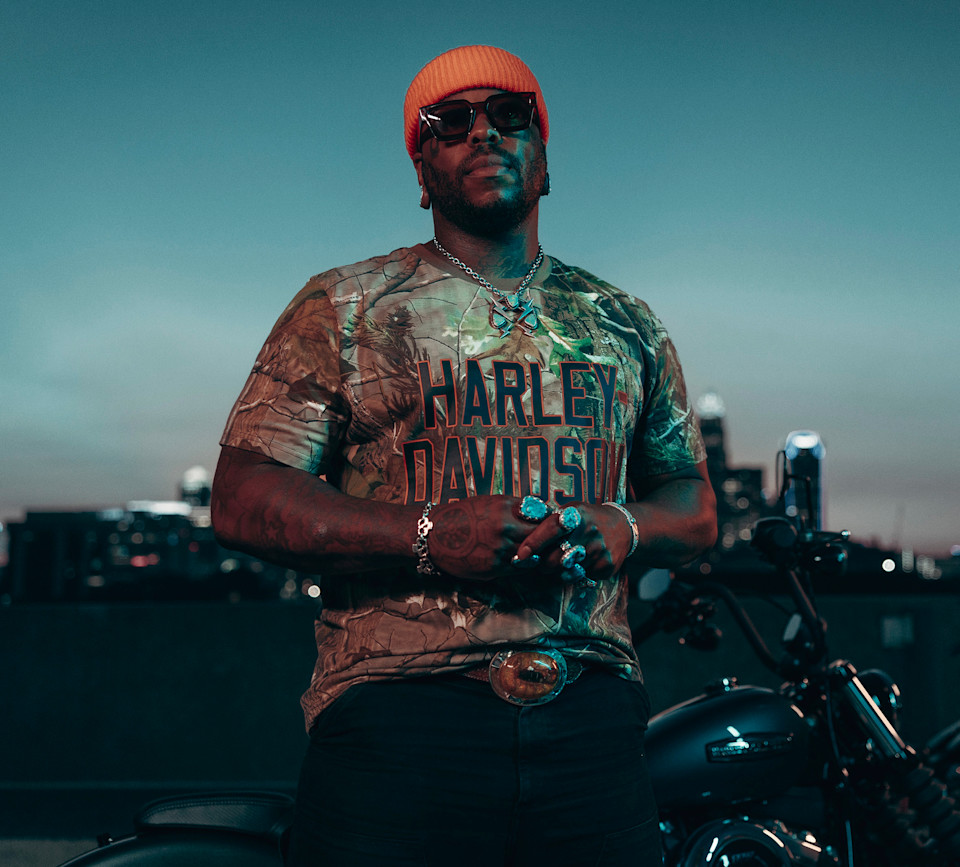 HARLEY DAVIDSON T-shirt Harley-Davidson® x Realtree®