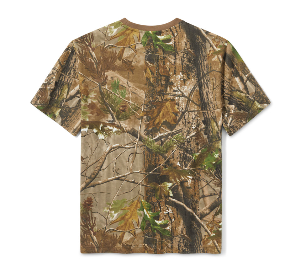 HARLEY DAVIDSON T-shirt Harley-Davidson® x Realtree®