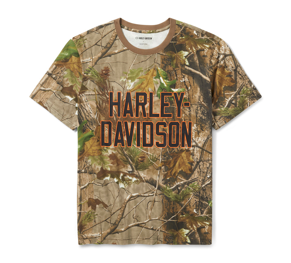 HARLEY DAVIDSON T-shirt Harley-Davidson® x Realtree®