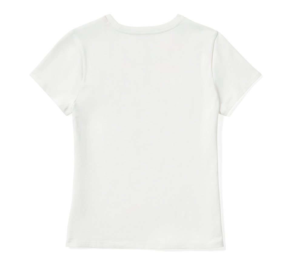 HARLEY DAVIDSON TEE-KNIT,OFF WHITE