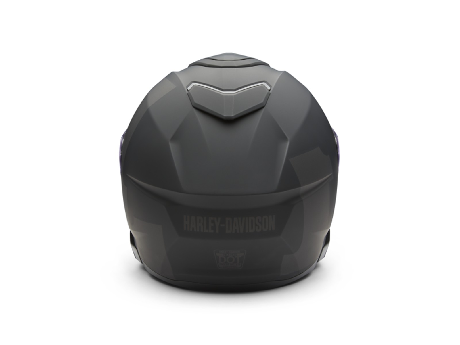 Harley Davidson HELMET-CAPSTONE,F/F,DOT,(H35),MATTE BLK