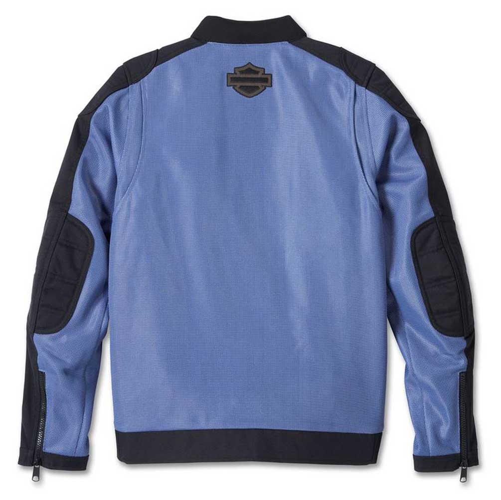 HARLEY DAVIDSON FEMME – MANTEAU MESH ZEPHYR – NOIR/BLEU