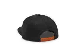 HARLEY DAVIDSON UNISEXE – CASQUETTE AJUSTABLE – NOIR/ORANGE