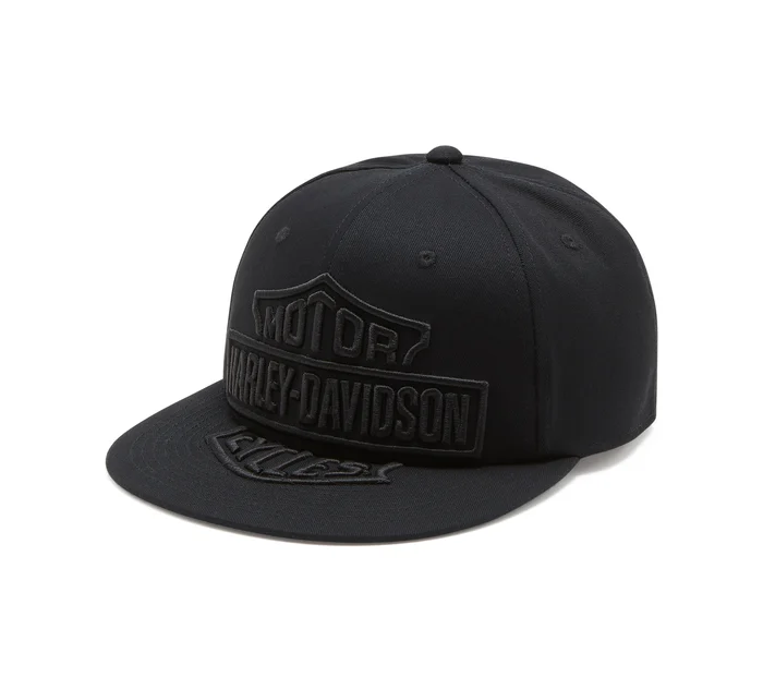 HARLEY DAVIDSON HOMME - CASQUETTE - NOIR