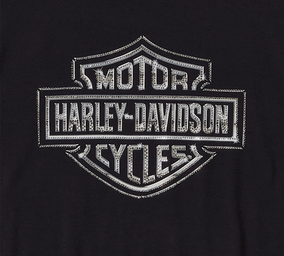 HARLEY DAVIDSON TEE-KNIT