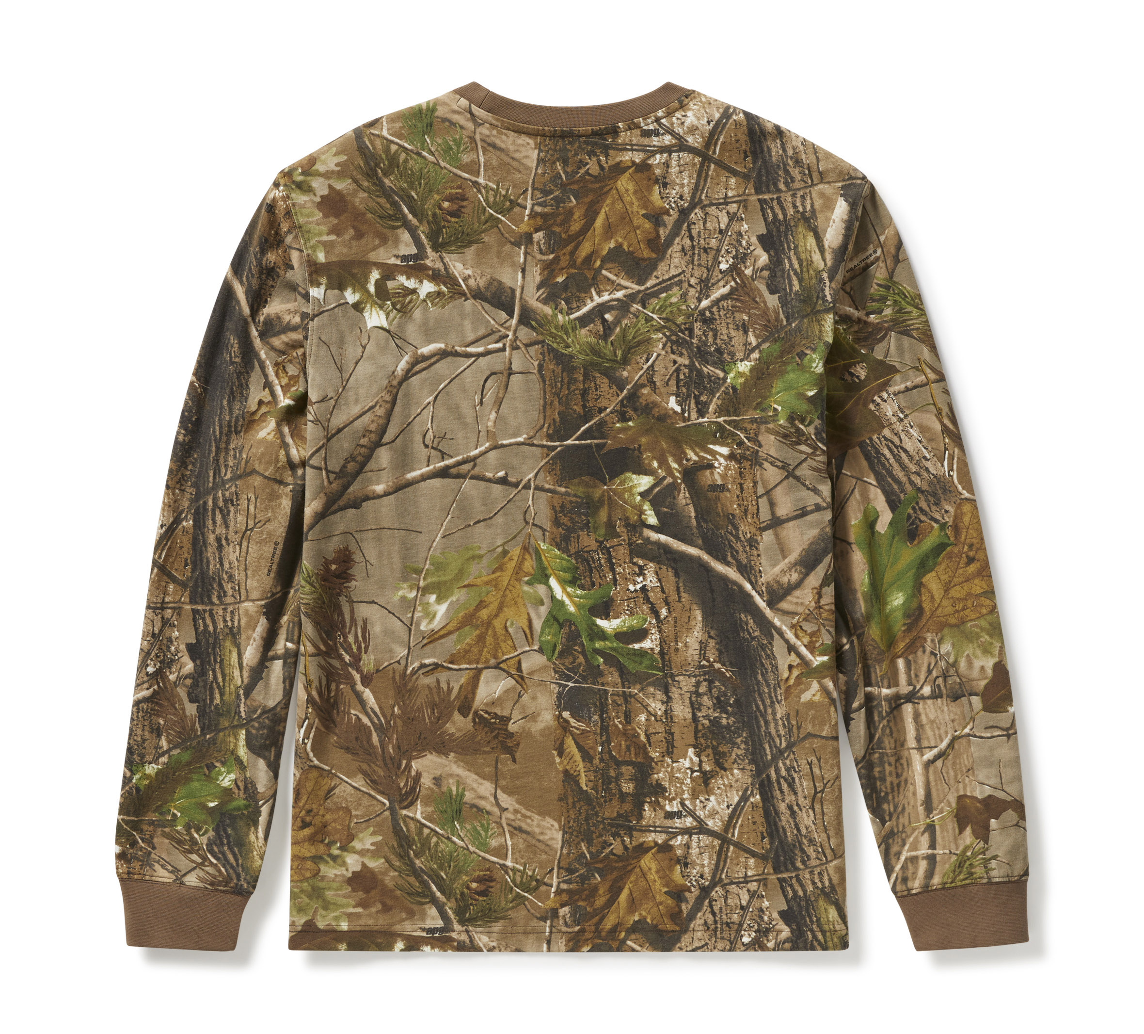 HARLEY DAVIDSON X REALTREE – T-SHIRT MANCHES LONGUES – CAMOUFLAGE