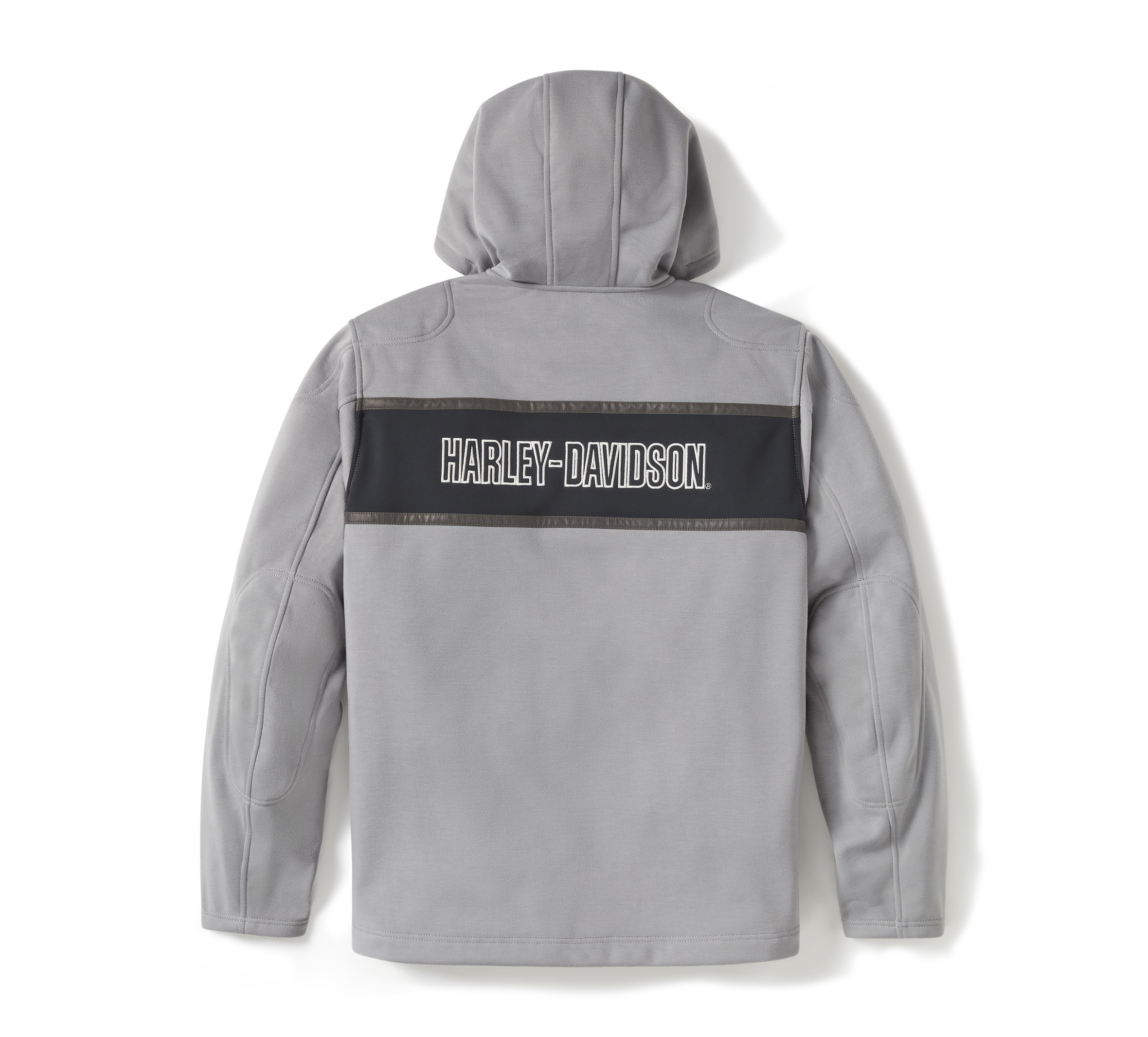 HARLEY DAVIDSON HOMME – MANTEAU TRENTON – GRIS/NOIR