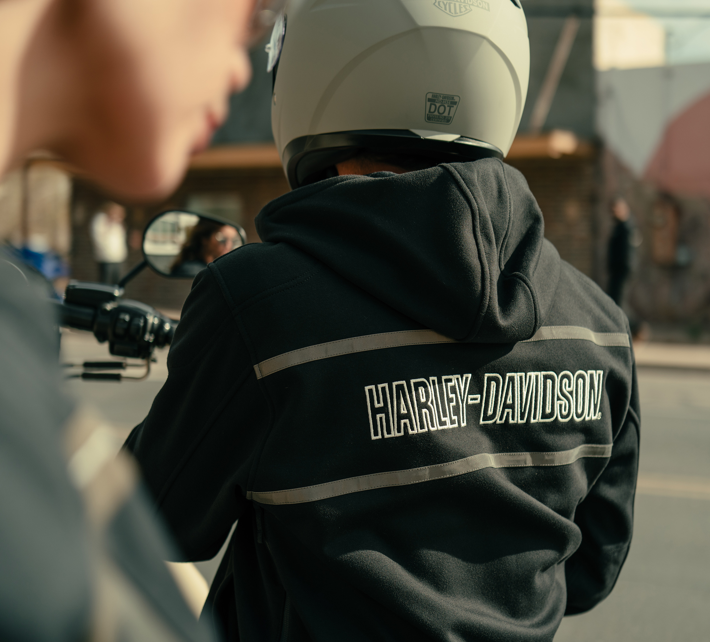 HARLEY DAVIDSON HOMME – MANTEAU TRENTON – NOIR