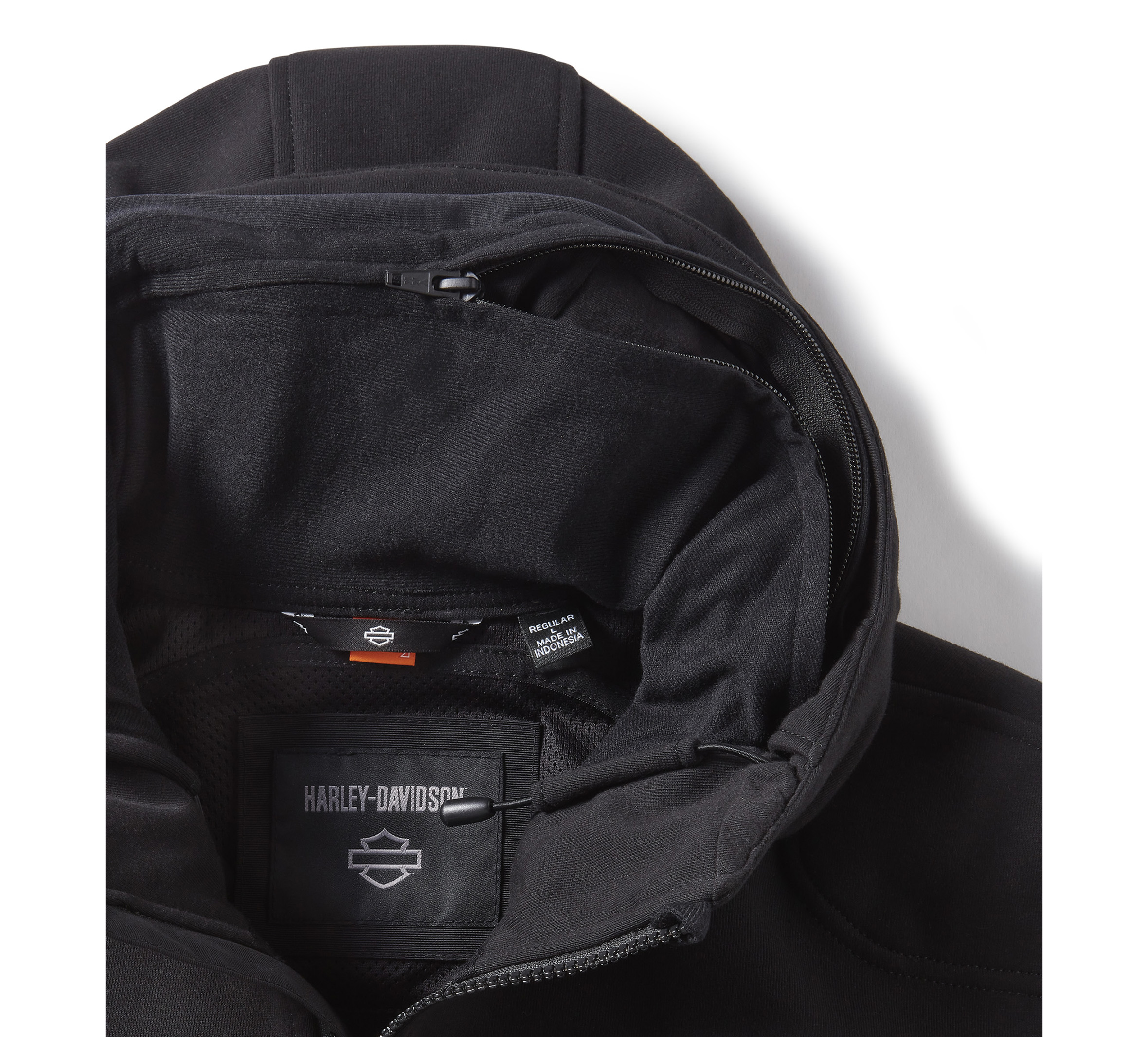 HARLEY DAVIDSON HOMME – MANTEAU TRENTON – NOIR
