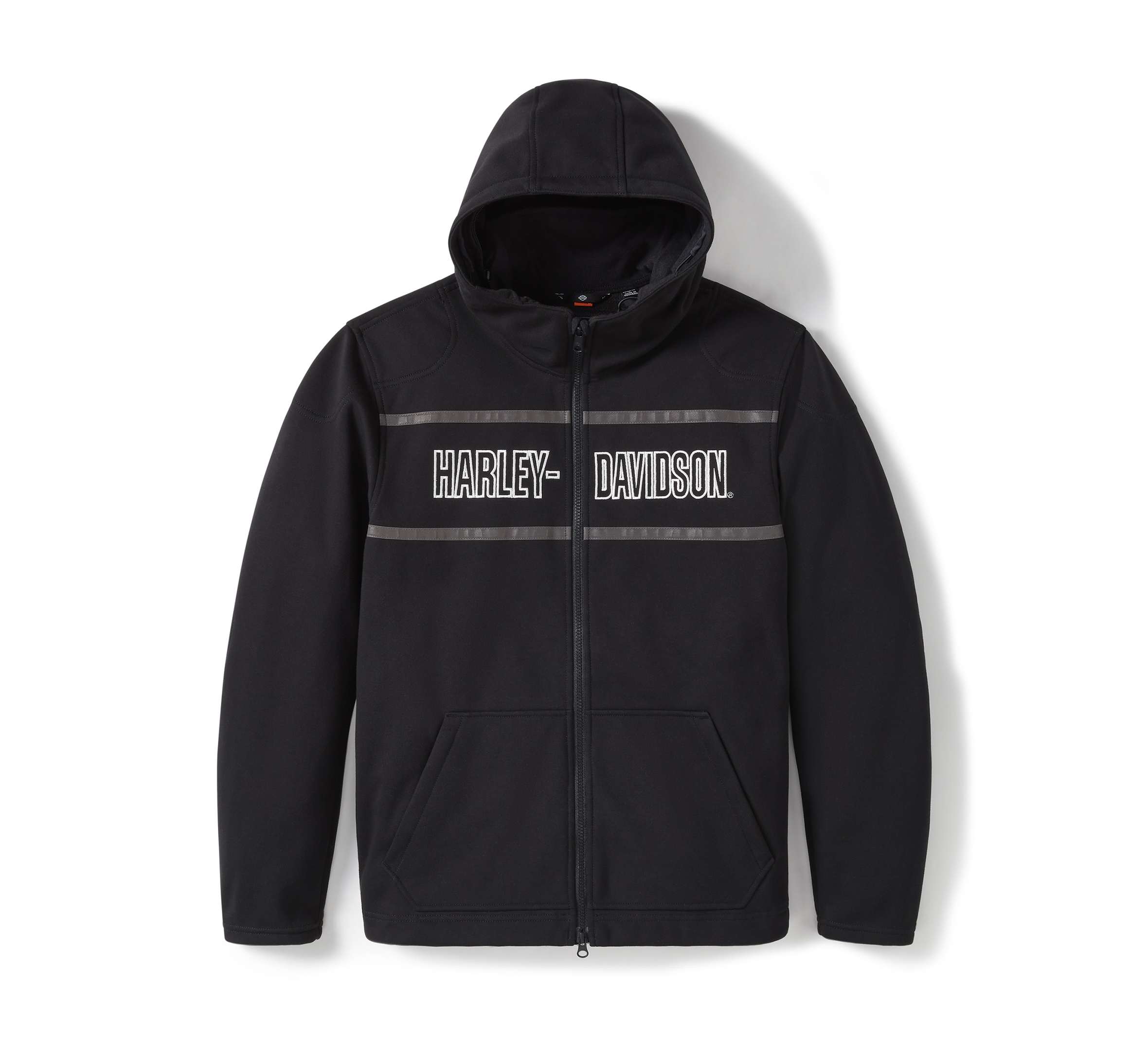 HARLEY DAVIDSON HOMME - MANTEAU TRENTON - NOIR