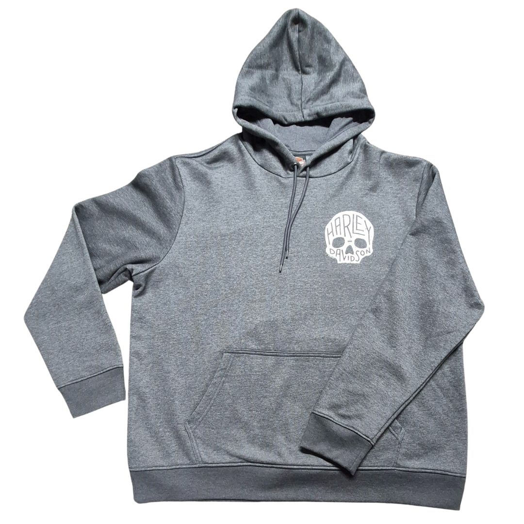 Chandail à capuchon Harley-Davidson® Skull Stone – HD Rimouski