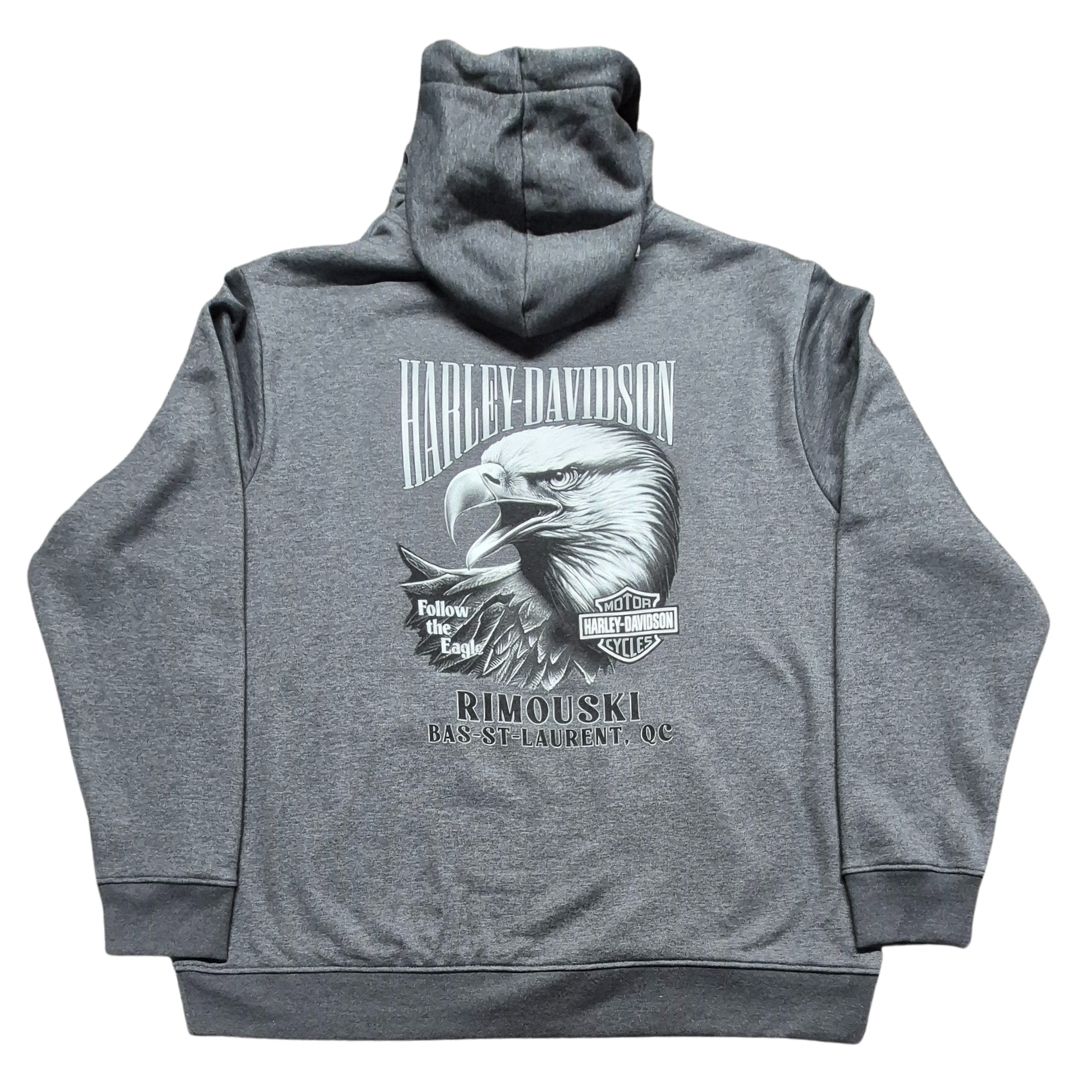 Chandail à capuchon Harley-Davidson® Skull Stone – HD Rimouski