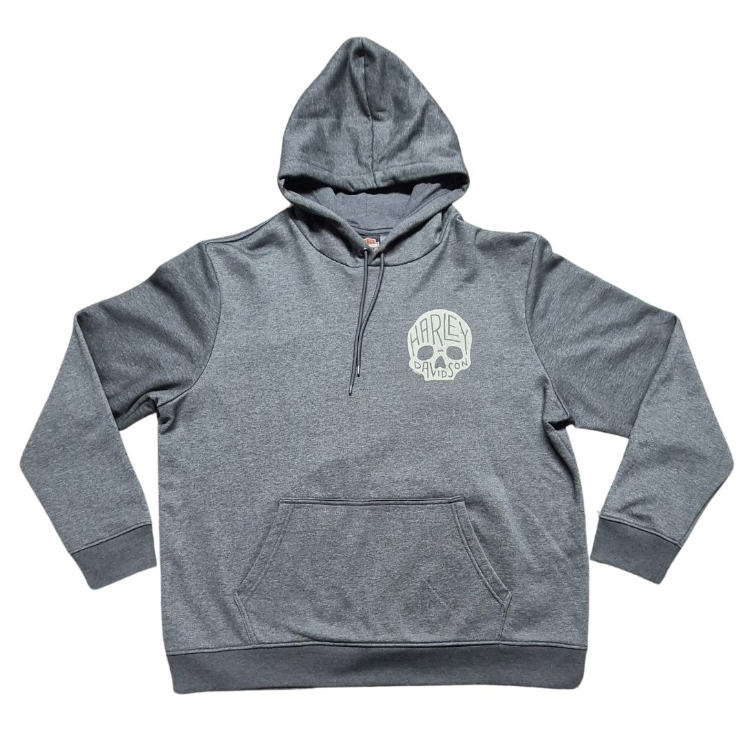 Chandail à capuchon Harley-Davidson® Skull Stone – HD Rimouski