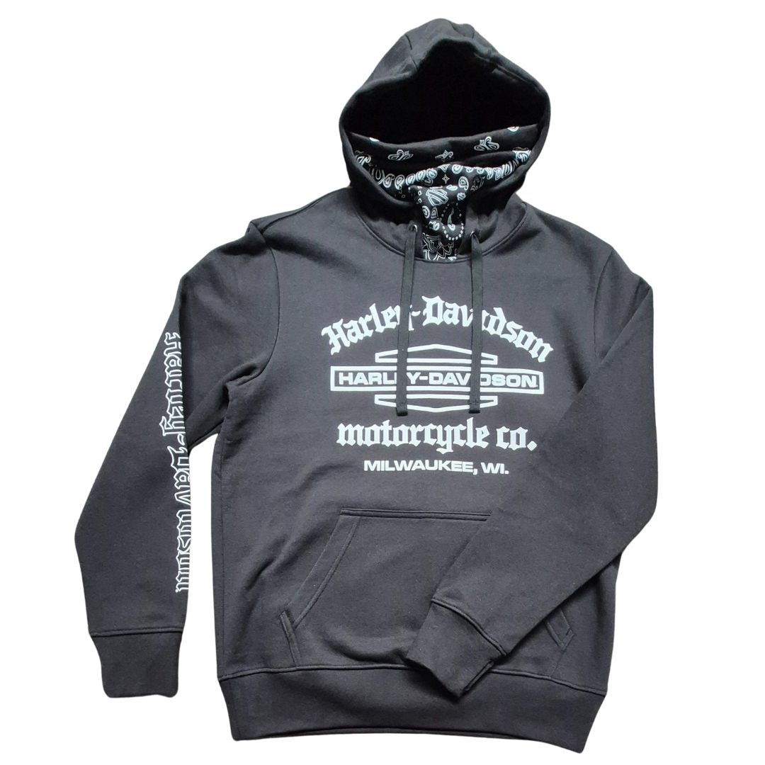 Chandail à capuchon Harley-Davidson® Old English - HD Rimouski