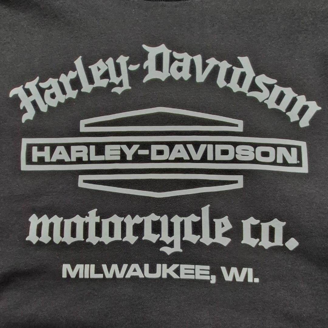 Chandail à capuchon Harley-Davidson® Old English – HD Rimouski