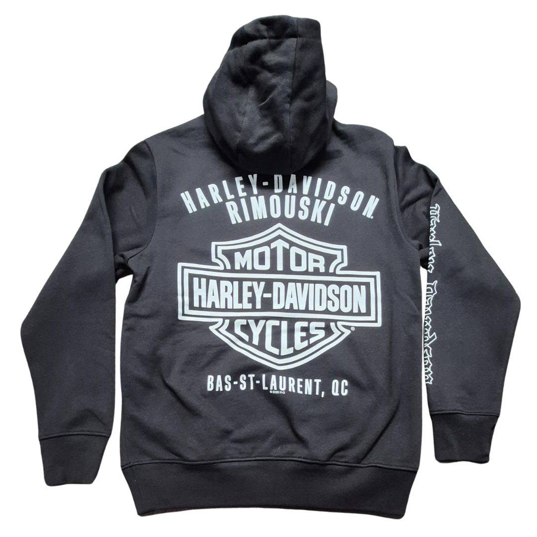Chandail à capuchon Harley-Davidson® Old English – HD Rimouski